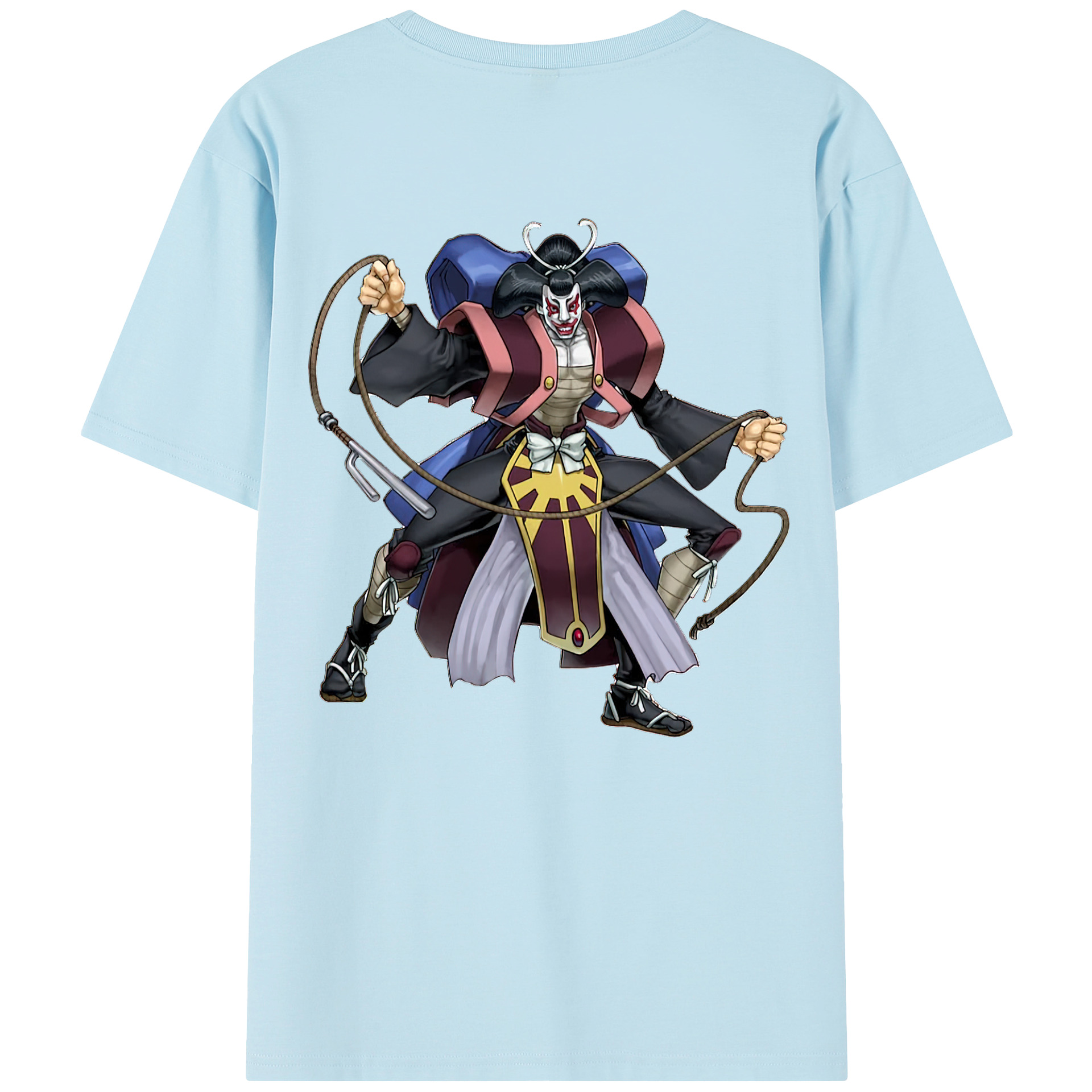 （画像用） 遊☆戯☆王 Yu-Gi-Oh! 綿100％半袖Tシャツ（背面プリント）